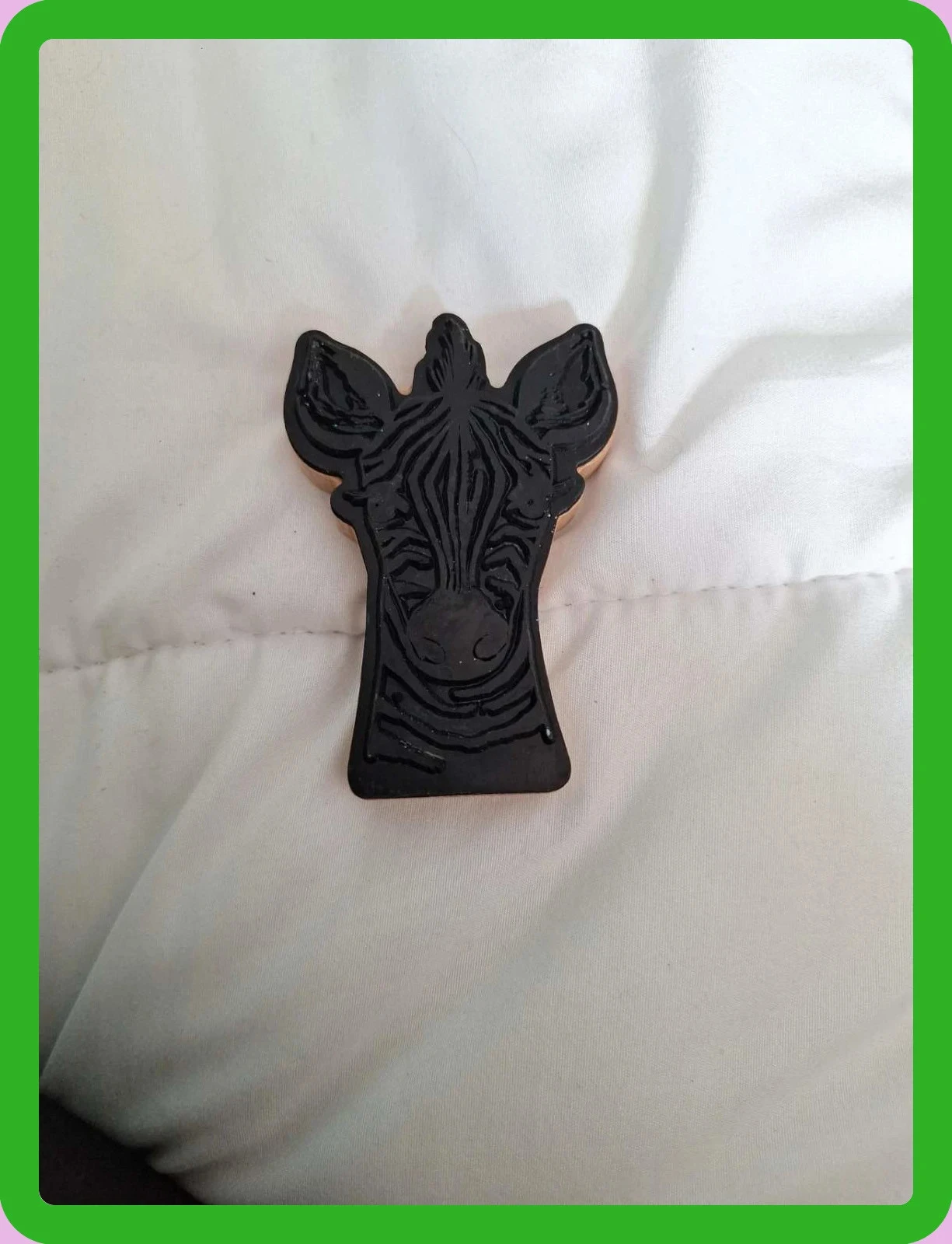 Zebra bumper – photo 2